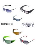 Lunettes de Soleil Ferre' et Bikkembergs