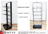 Vente de présentoirs pour comptoir