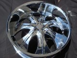 Jantes 18" Chrome Bmw e36