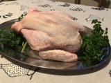 Poulets haut de gamme congelé