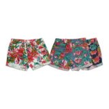 Grossistes short a fleurs 2/6ans