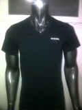 Diesel  Tee-Shirt  col V  - COLLECTION ÉTÉ 2012