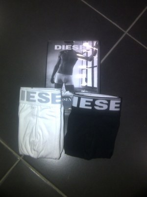 Diesel Boxer Bi-Pack  - COLLECTION ÉTÉ 2012