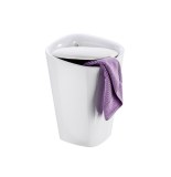 Tabouret de douche candy - salle de bain - blanc