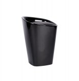 Tabouret de douche candy - salle de bain - noir