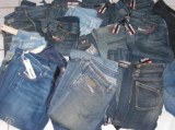 Lot de 60 jeans diesel