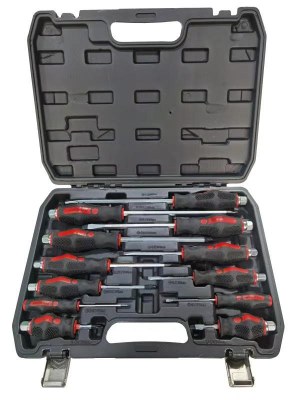 KRAFTMULLER SET TOURNEVIS 12-pieces SCREWDRIVER