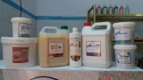 Produits cosmétiques naturel de cabine