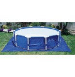 Tapis de sol pour piscine - intex