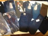 Lot femme school rag !!!! jeans et blousons.