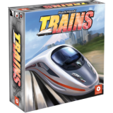 Trains - asmodée - jeu de société