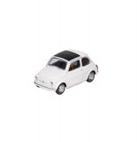 Voiture miniature - fiat nuova 500 - blanc