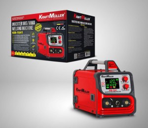 Inverter mig/ mma welding machine