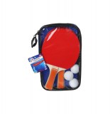 Raquettes de ping pong - lot de 2 - 3 balles