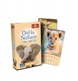 Défis nature des petits - savane - jeu de cartes pédagogiques