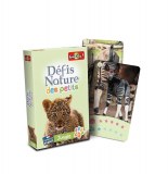 Défis nature des petits - jungle - jeu de cartes pédagogiques