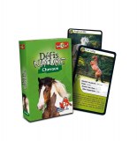 Défis nature - chevaux - jeu de cartes pédagogiques