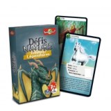 Défis nature - créatures légendaires - jeu de cartes pédagogiques