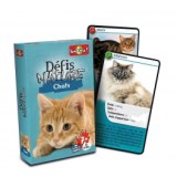 Défis nature - chats - jeu de cartes pédagogiques