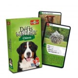 Défis nature - chiens - jeu de cartes pédagogiques