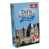 Défis nature - châteaux - jeu de cartes pédagogiques