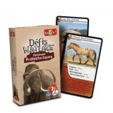 Défis nature - animaux préhistoriques - jeu de cartes pédagogiques