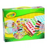 Jeux de pochoirs - crayola - enfants