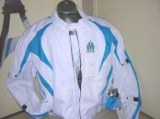 Blouson de moto OLYMPIQUE de MARSEILLE