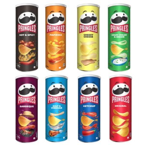 Pringles 165g & 40g