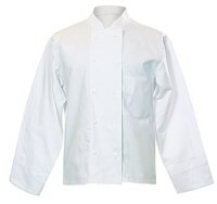 Veste cuisinier restaurateur coton sergé