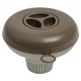 Diffuseur de chlore flottant pour spa - diamà tre 12 cm - intex