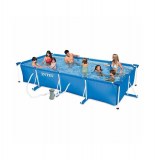 Piscine tubulaire rectangulaire - 4,50 x 2,20 x 0,84 m - intex