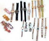 LOT DE MONTRES FEMME