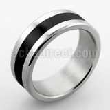 Bague en acier