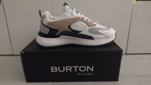 Basket homme Burton Of London