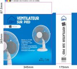 VENTILATEUR 30 cm sur Table