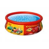 Piscine ronde cars - disney - intex