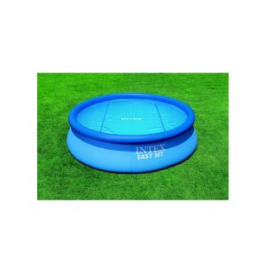 Bâches à bulles pour piscines easy set - diamètre 2.44 m - intex