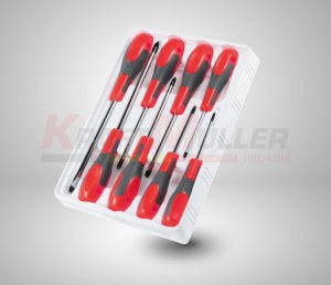 3D - KM-1517 8 PCS SCREWDRIVERS