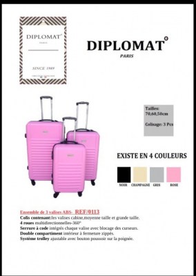 VALISE RIGIDE