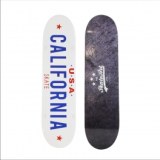 Etagère skateboard murale - california - décoration murale skate art