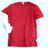 Lot tee shirt manches longues enfants