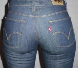 Lot jean levis femme