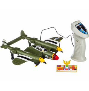 Planet Toys - Jouet Avion Télécommandé pour enfants Jouet