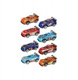 Voiture fast rider rétrofriction - lot de 8 - jouets enfants