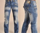 Jeans homme délavé avec de belles poches