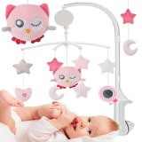 CAROUSEL POUR ENFANTS AU LIT MÉLODIES ANIMAUX TOY-10