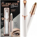 TONDEUSE DEPILATEUR VISAGE POUR SOURCILS RASAGE FEMME BLANC S03