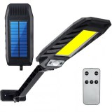 LAMPE DE RUE SOLAIRE 180LED TÉLÉCOMMANDE + MANDRIN XW-D80