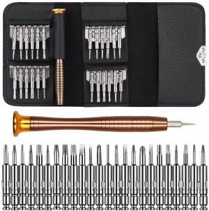 JEU DE TOURNEVIS DE PRÉCISION 25 EN 1 TORX 25in1